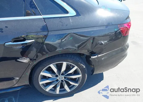 2020 Audi A4 Premium 40 Tfsi Front-Wheel Drive S Tronic из США, поврежденный, VIN WAUGMAF41LN010673